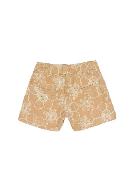 Shorts con ricamo Lù-Lù BY MISS GRANT | LL4195MAND